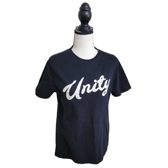 Goodfellow & Co Unity Size S Black Unisex Tee - Picture 1 of 5